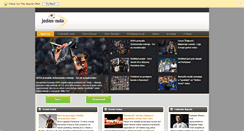 Desktop Screenshot of jedan-nula.com