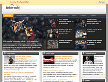 Tablet Screenshot of jedan-nula.com